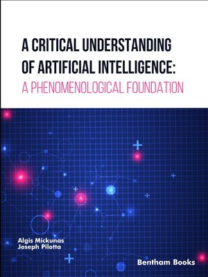 cover image of A Critical Understanding of Artificial Intelligence